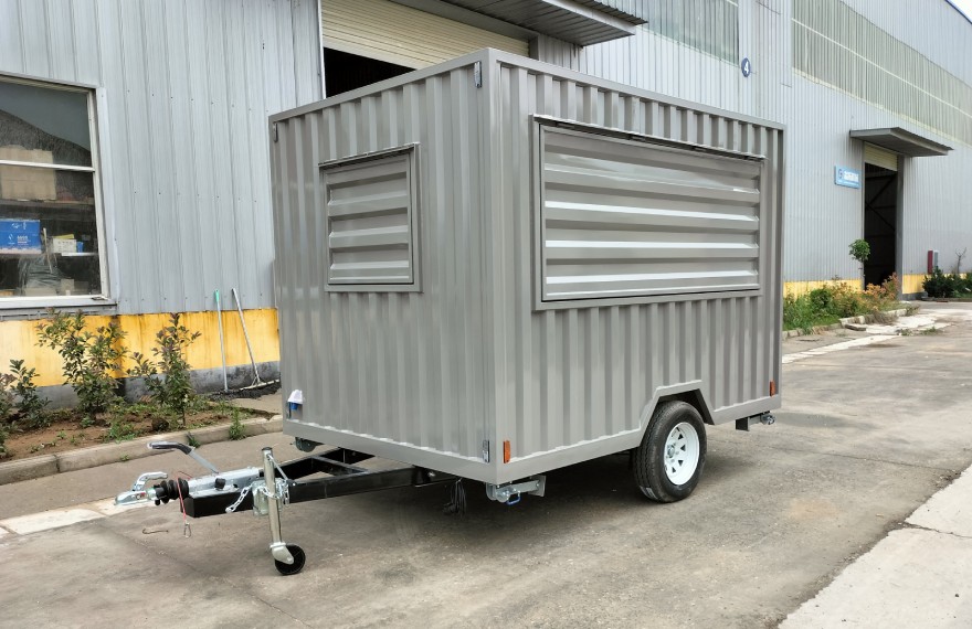 container food trailer for sale